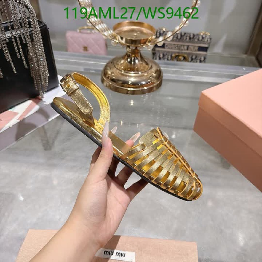 Miu Miu-Women Shoes Code: WS9462 $: 119USD