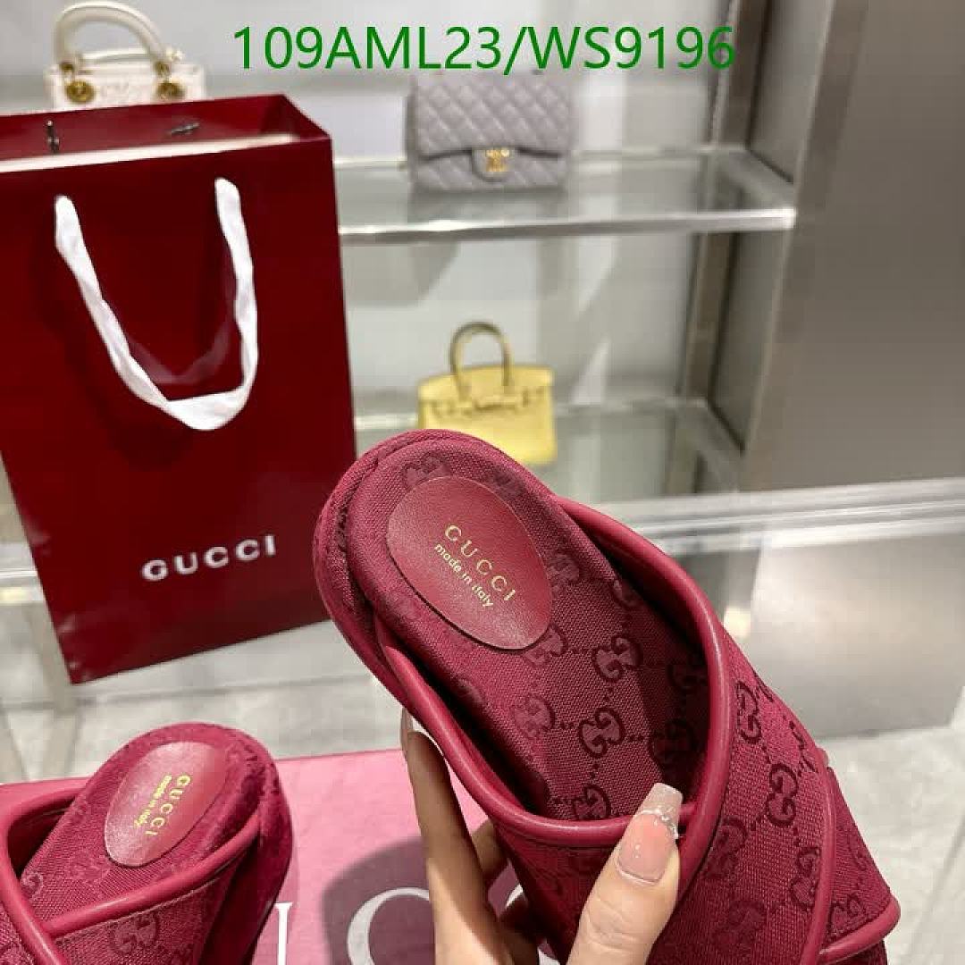Gucci-Women Shoes Code: WS9196 $: 109USD