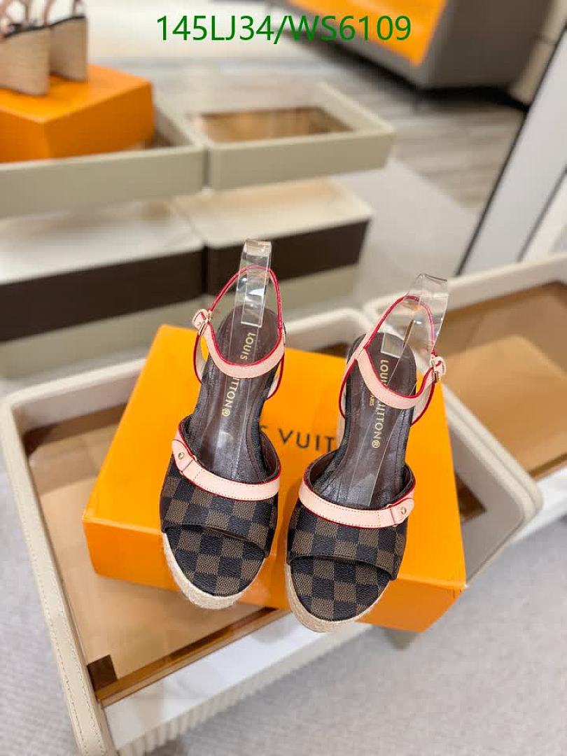 LV-Women Shoes Code: WS6109 $: 145USD