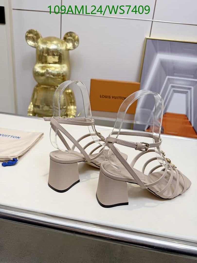LV-Women Shoes Code: WS7409 $: 109USD