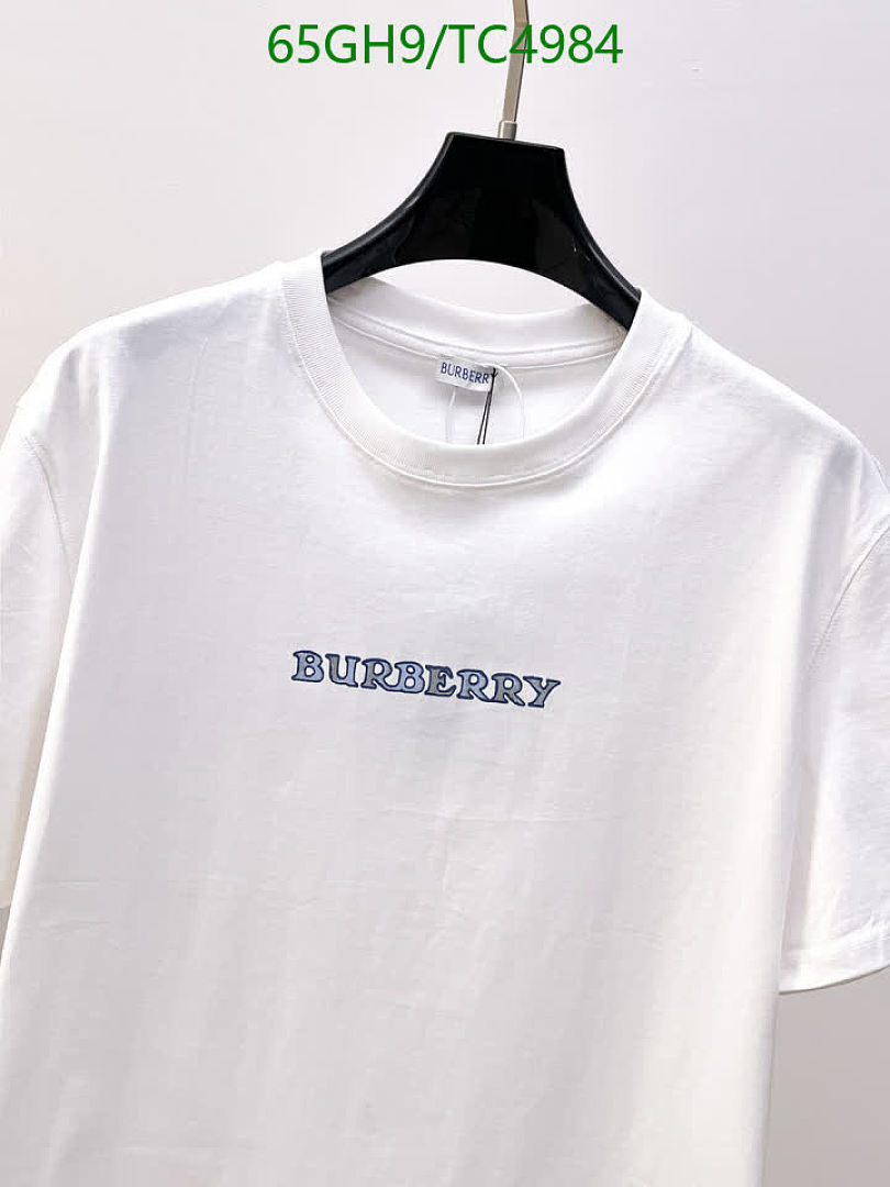 Burberry-Clothing Code: TC4984 $: 65USD