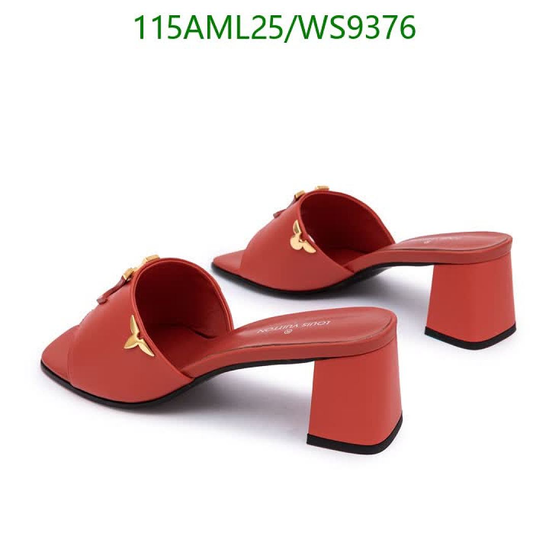 LV-Women Shoes Code: WS9376 $: 115USD