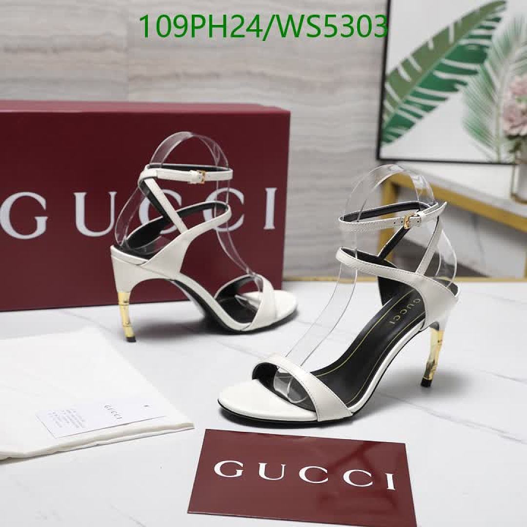 Gucci-Women Shoes Code: WS5303 $: 109USD