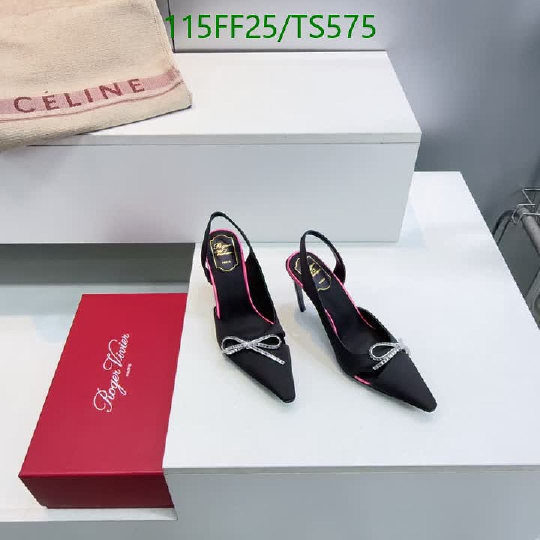 Roger Vivier-Women Shoes Code: TS575 $: 115USD