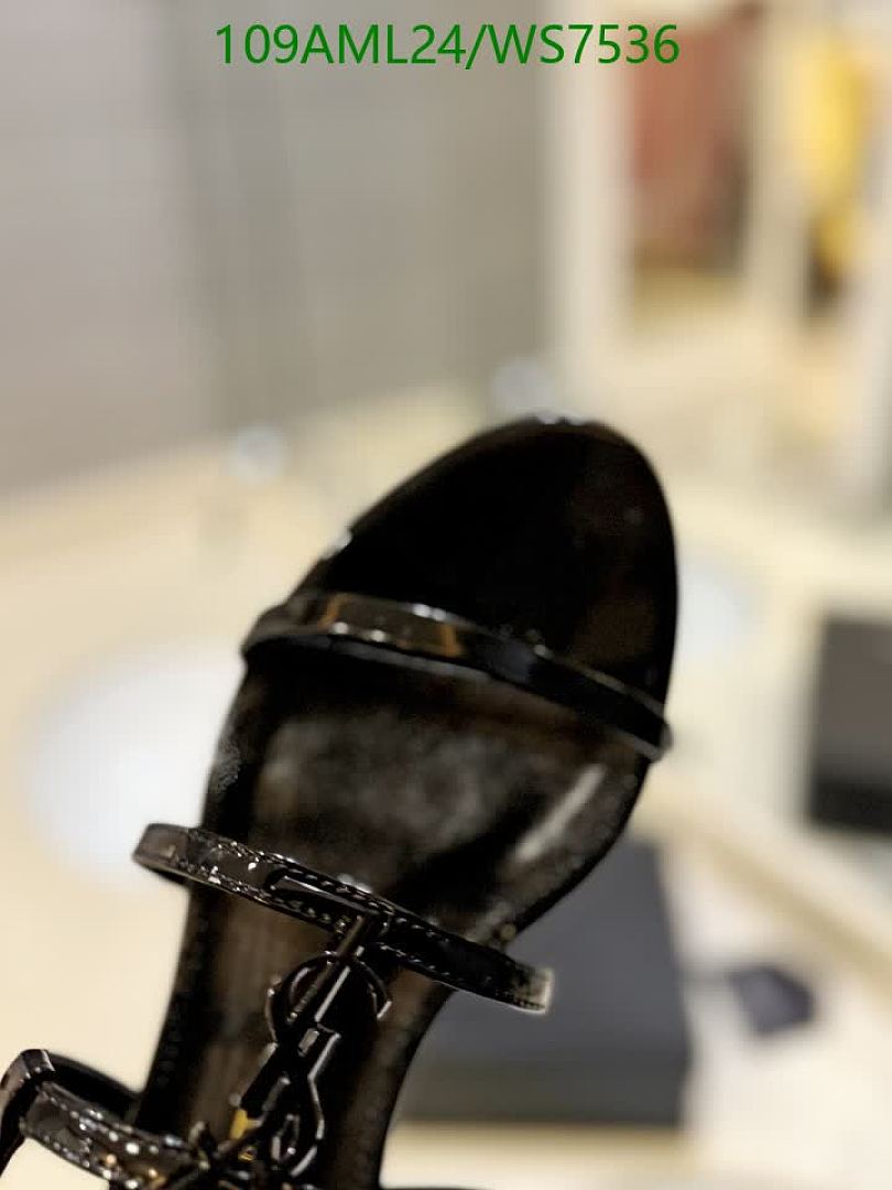 YSL-Women Shoes Code: WS7536 $: 109USD