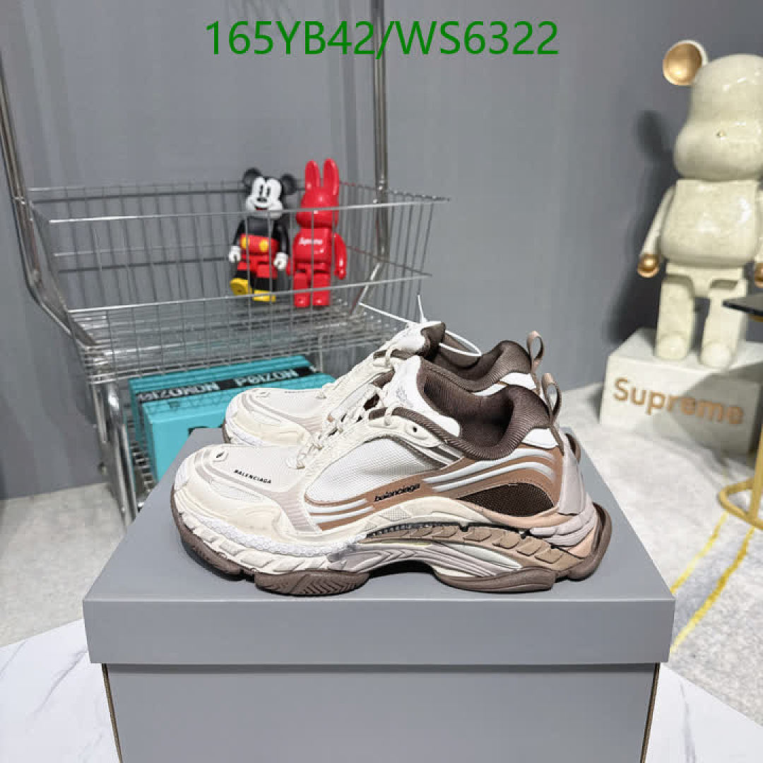 Balenciaga-Men shoes Code: WS6322 $: 165USD