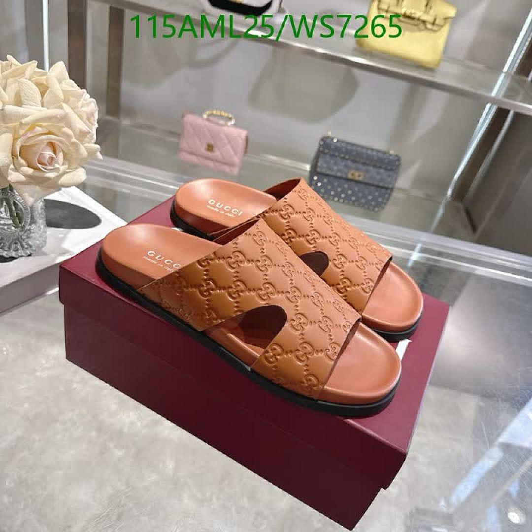 Gucci-Men shoes Code: WS7265 $: 115USD