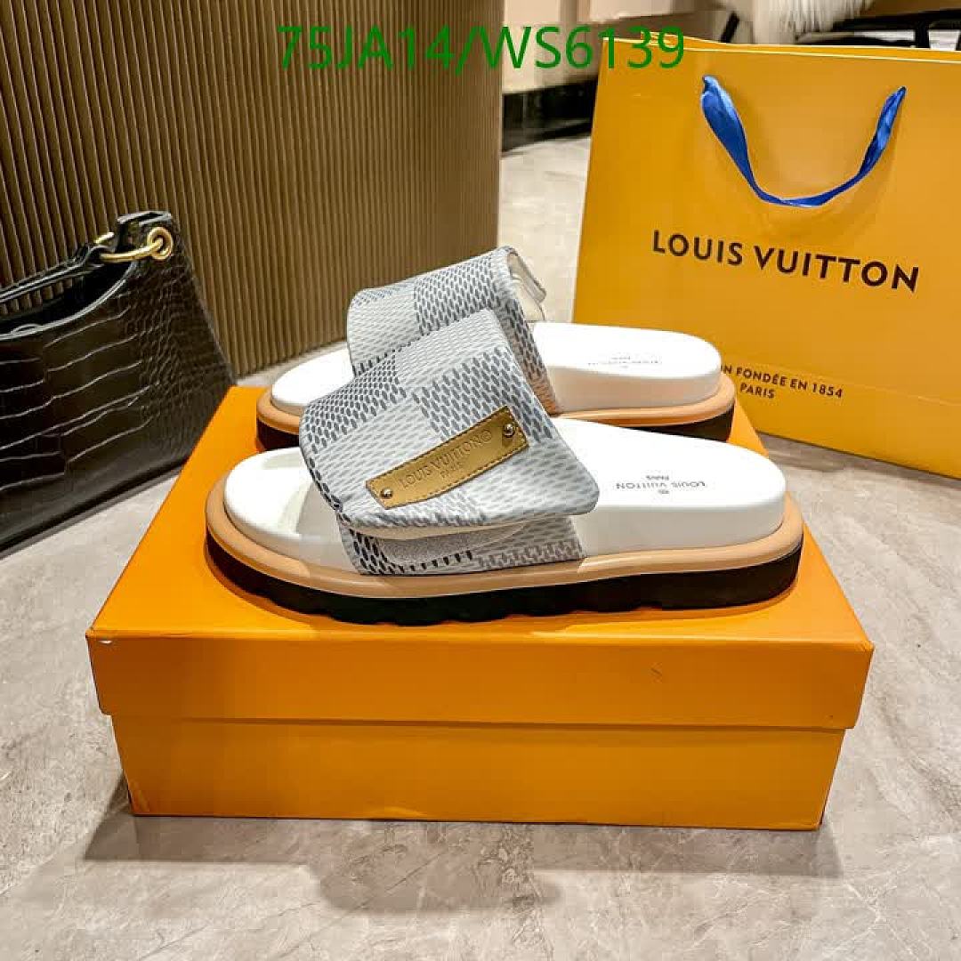 LV-Men shoes Code: WS6139 $: 75USD