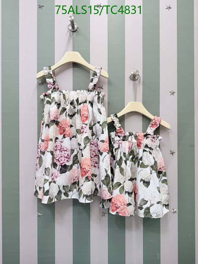 D&G-Kids Clothing Code: TC4831 $: 75USD