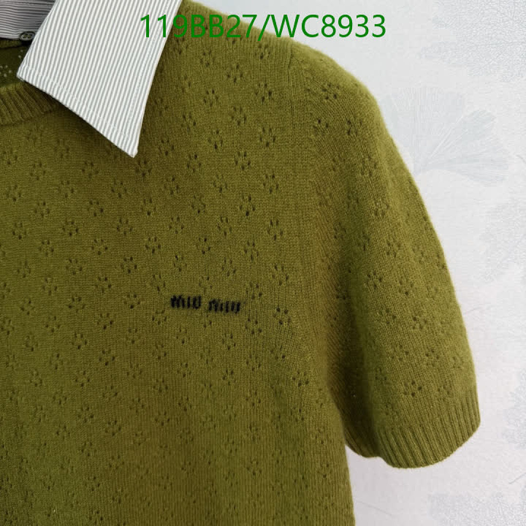Miu Miu-Clothing Code: WC8933 $: 119USD