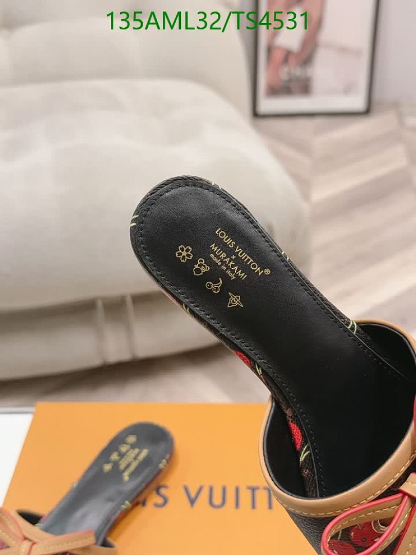 LV-Women Shoes Code: TS4531 $: 135USD