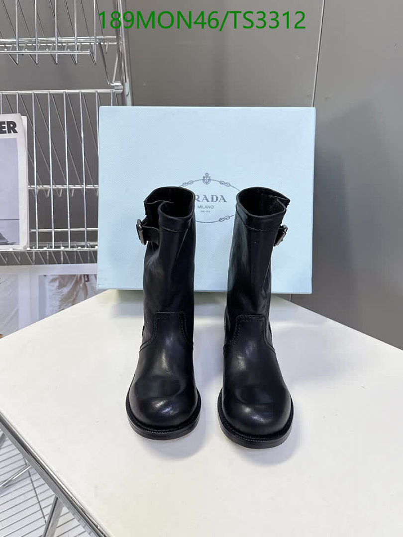 Prada-Women Shoes Code: TS3312 $: 189USD