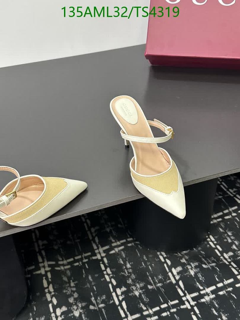 Gucci-Women Shoes Code: TS4319 $: 135USD