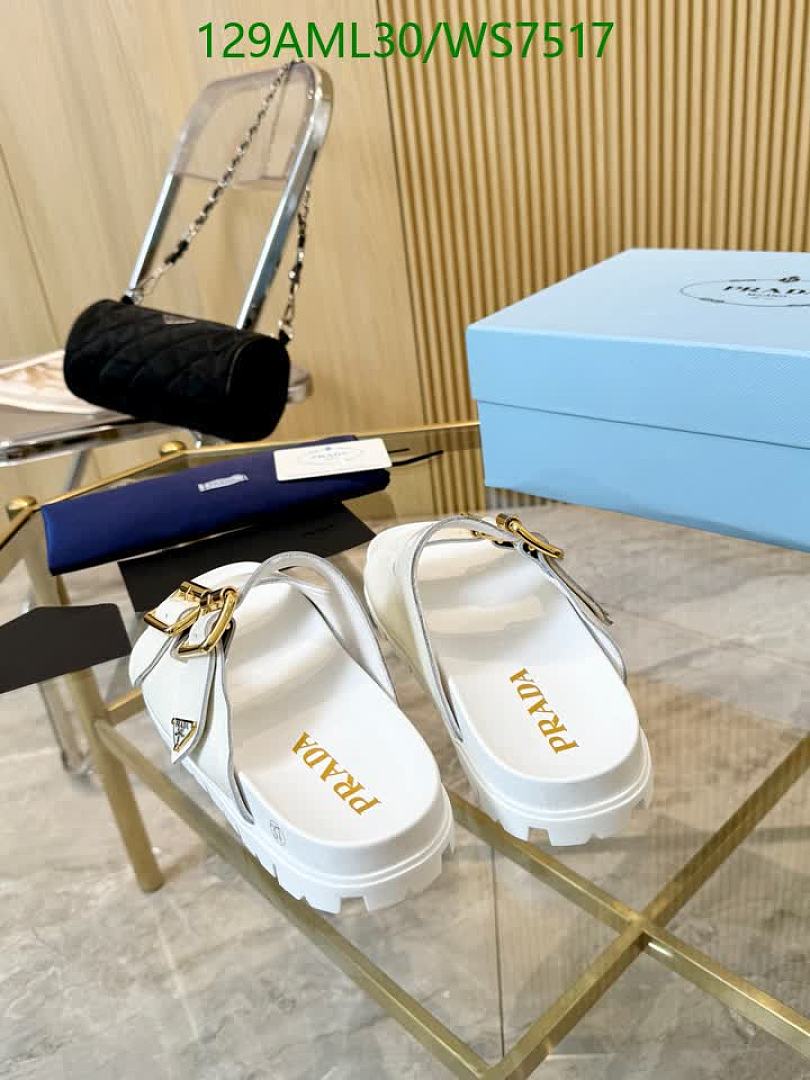 Prada-Women Shoes Code: WS7517 $: 129USD