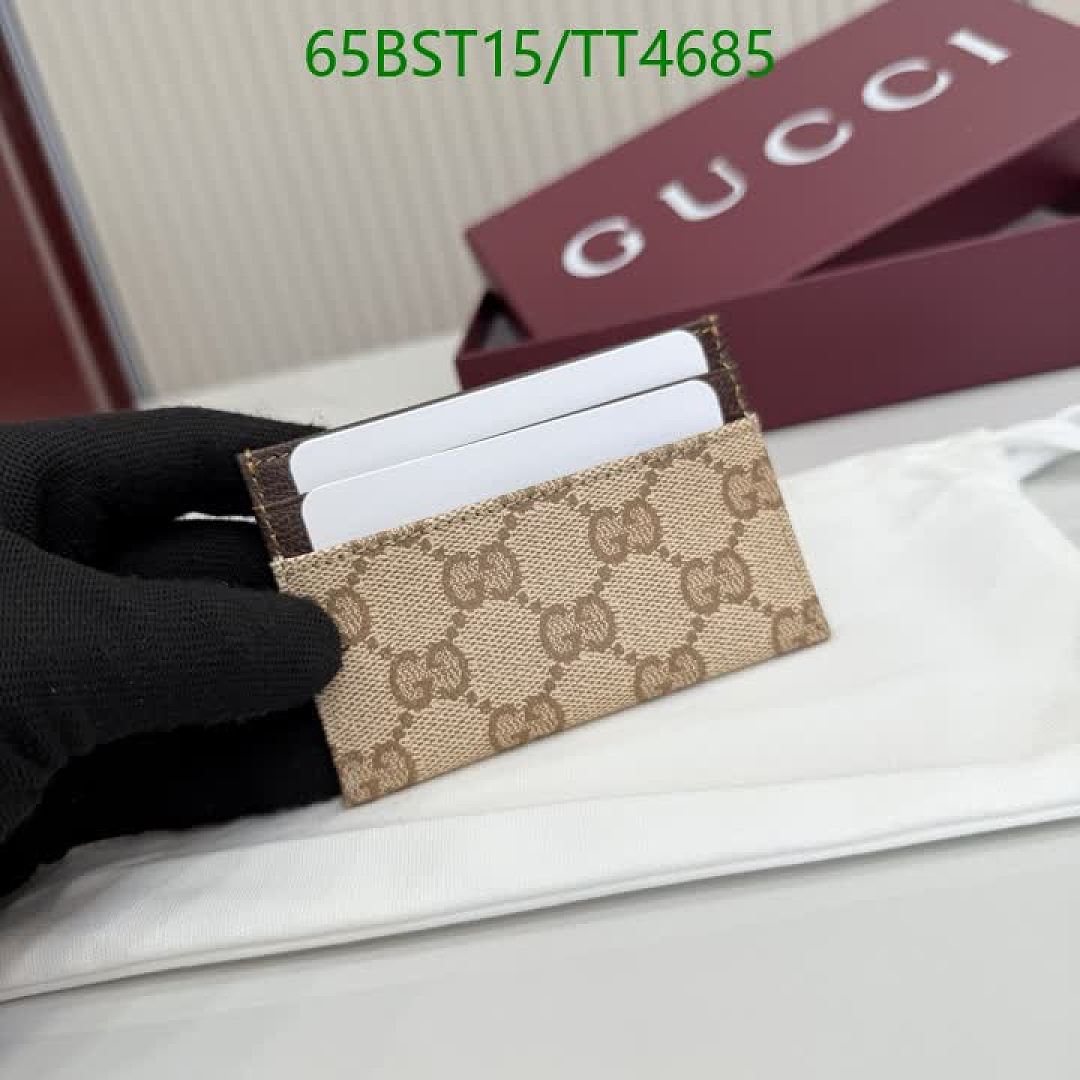Gucci-Wallet Mirror Quality Code: TT4685 $: 65USD