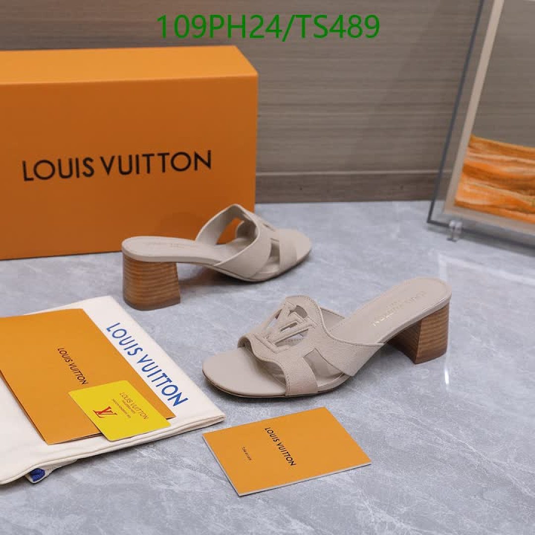 LV-Women Shoes Code: TS489 $: 109USD