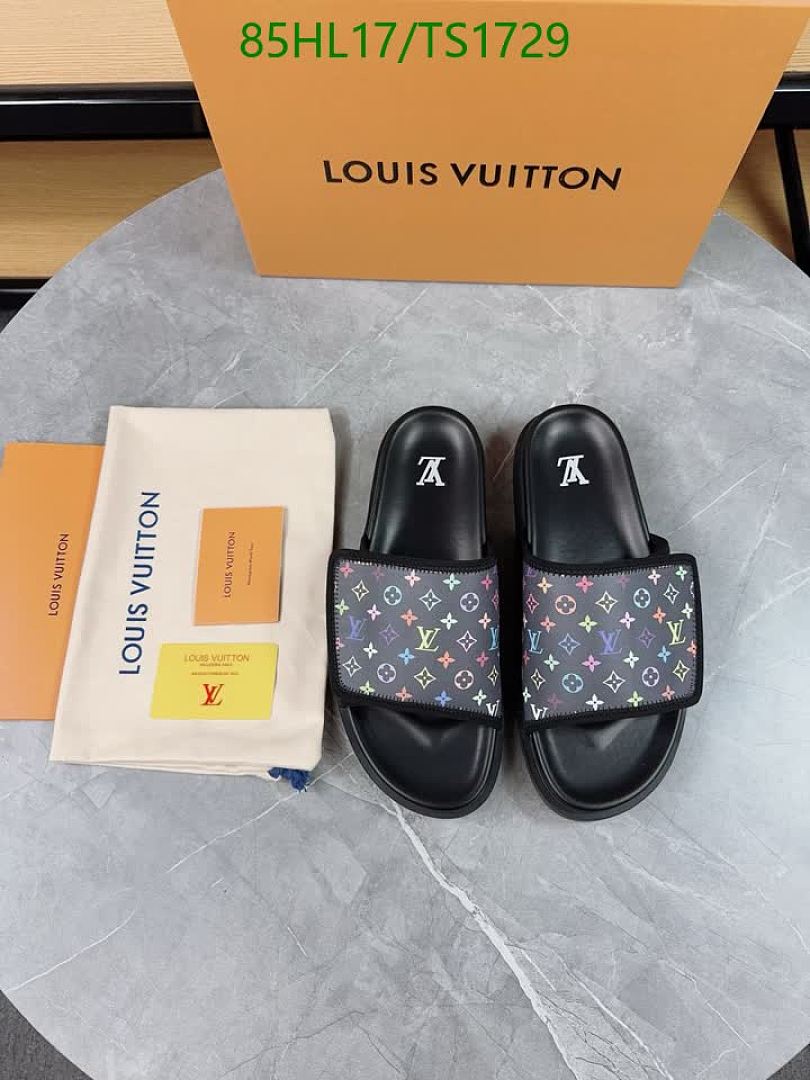 LV-Men shoes Code: TS1729 $: 85USD