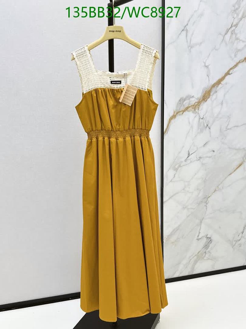 Miu Miu-Clothing Code: WC8927 $: 135USD