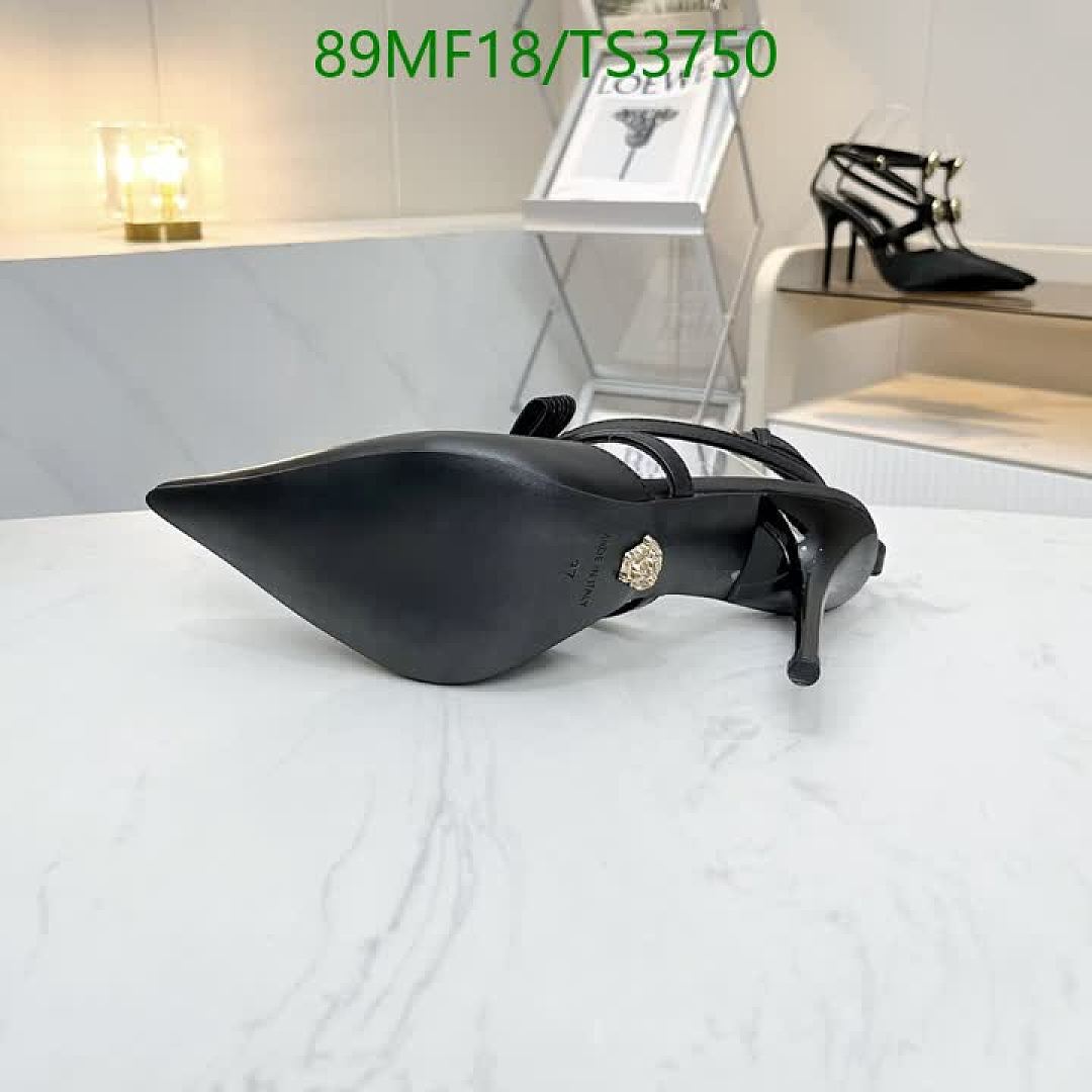 Versace-Women Shoes Code: TS3750 $: 89USD