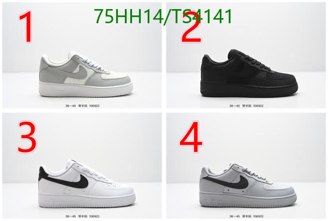 NIKE-Women Shoes Code: TS4141 $: 75USD