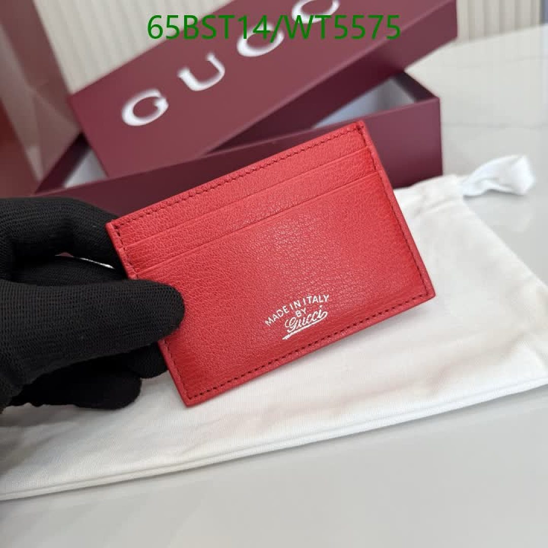 Gucci-Wallet Mirror Quality Code: WT5575 $: 65USD
