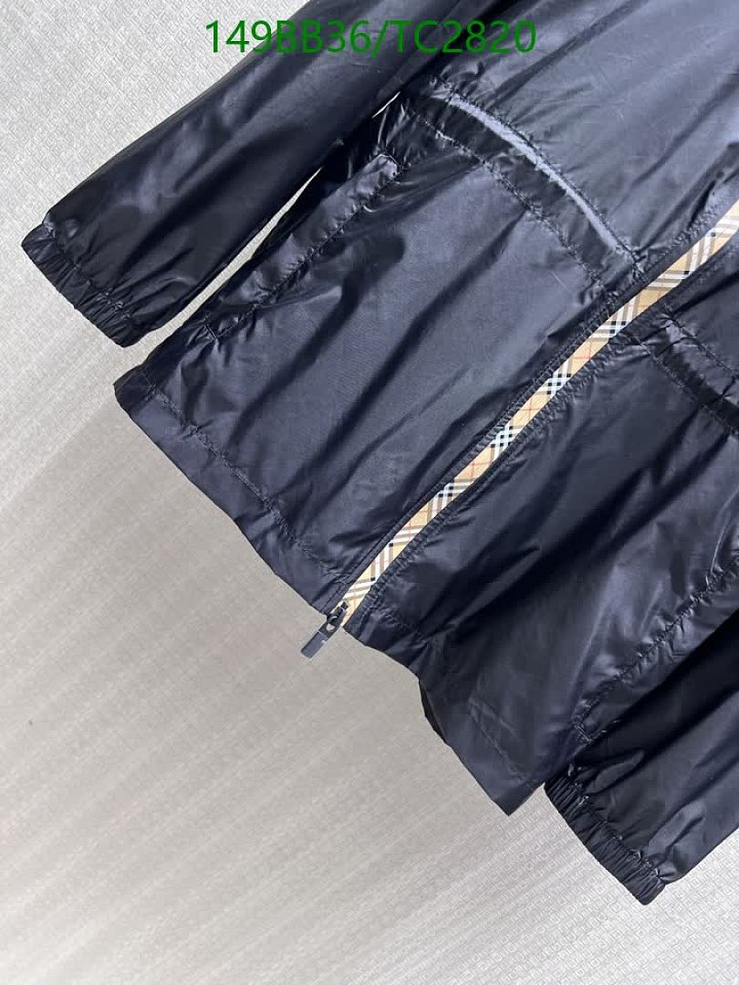 Burberry-Clothing Code: TC2820 $: 149USD