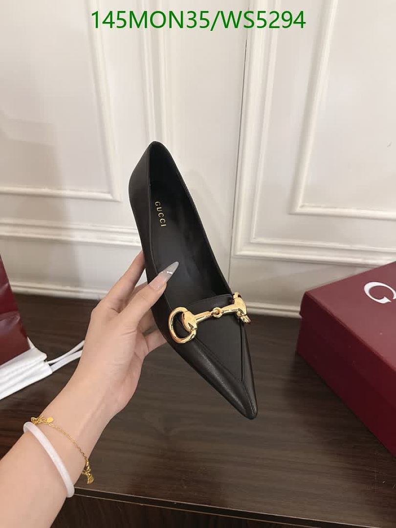 Gucci-Women Shoes Code: WS5294 $: 145USD