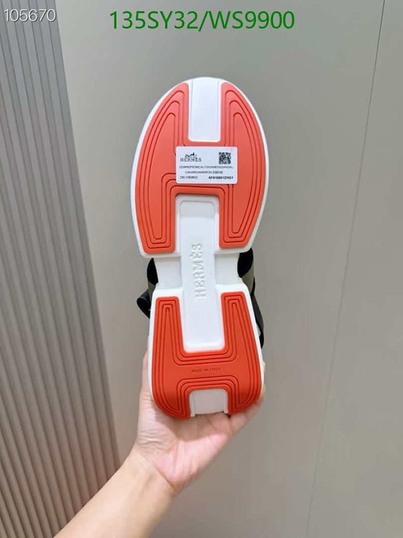 Hermes-Men shoes Code: WS9900 $: 135USD