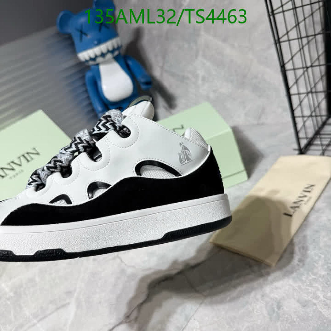 LANVIN-Men shoes Code: TS4463 $: 135USD