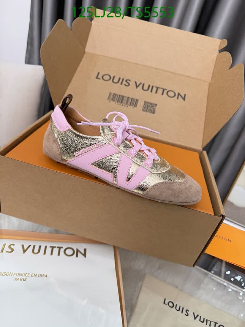 LV-Women Shoes Code: TS5553 $: 125USD