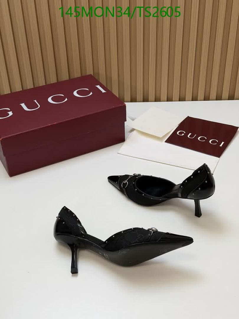 Gucci-Women Shoes Code: TS2605 $: 145USD