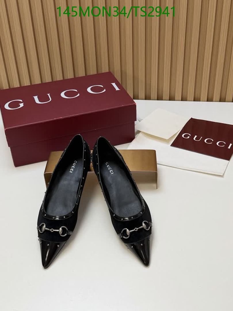 Gucci-Women Shoes Code: TS2941 $: 145USD