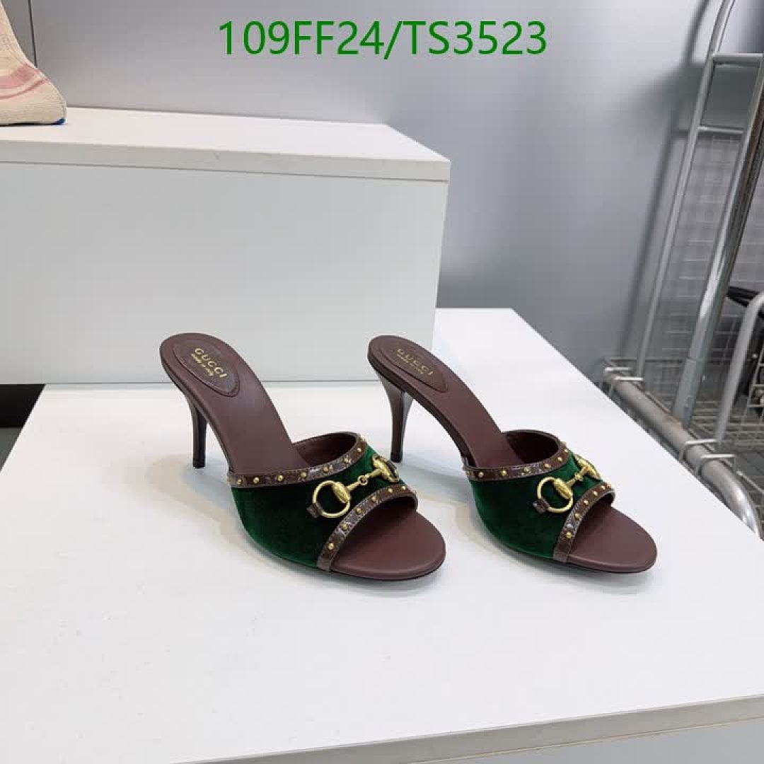 Gucci-Women Shoes Code: TS3523 $: 109USD