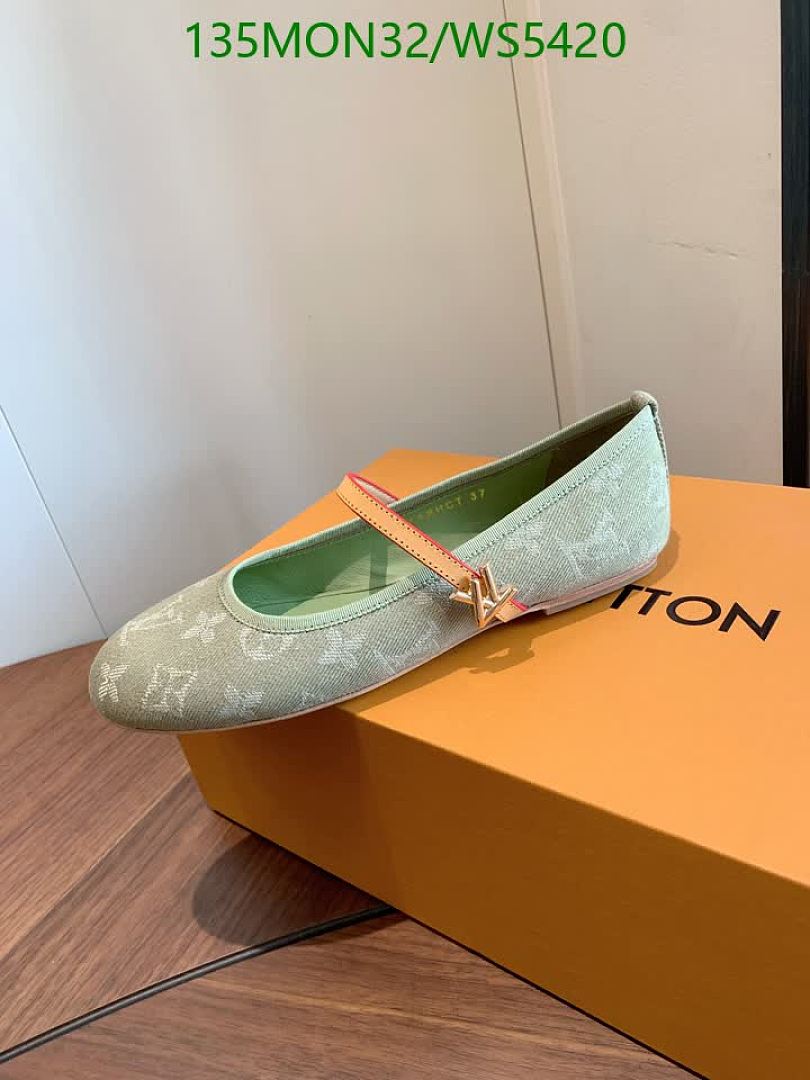 LV-Women Shoes Code: WS5420 $: 135USD