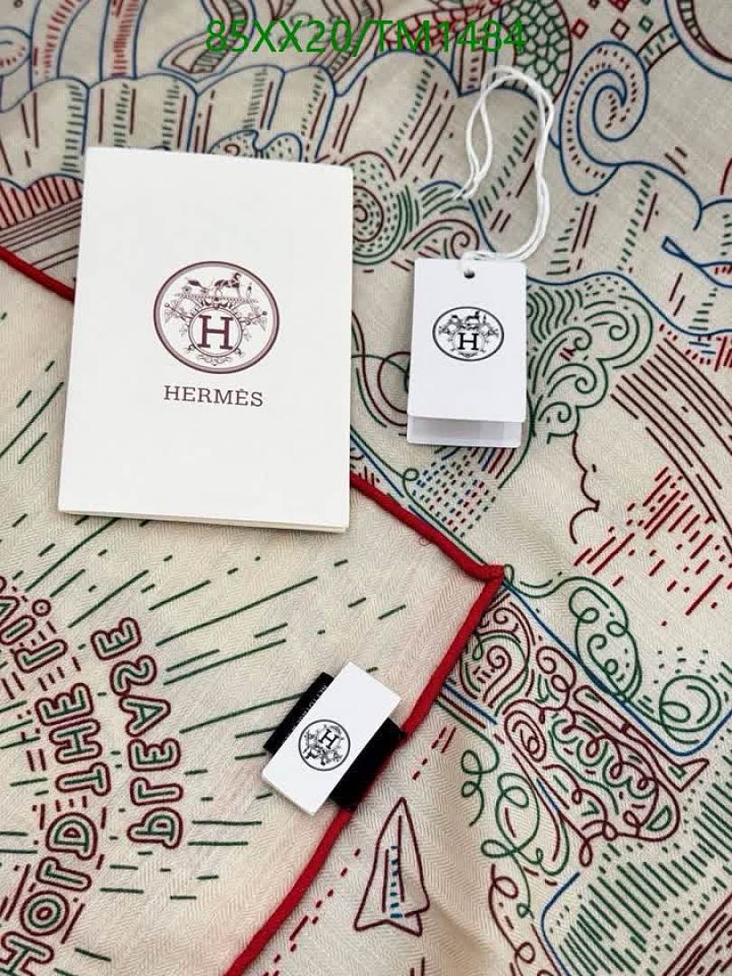Hermes-Scarf Code: TM1484 $: 85USD