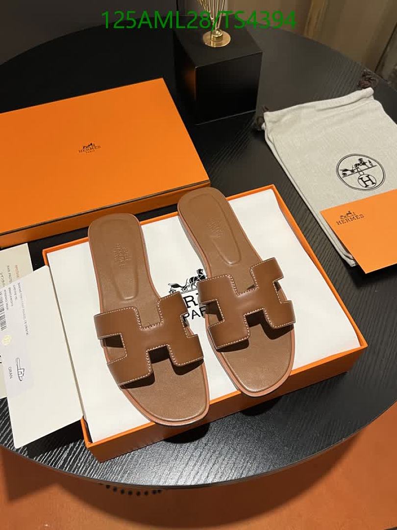 Hermes-Women Shoes Code: TS4394 $: 125USD