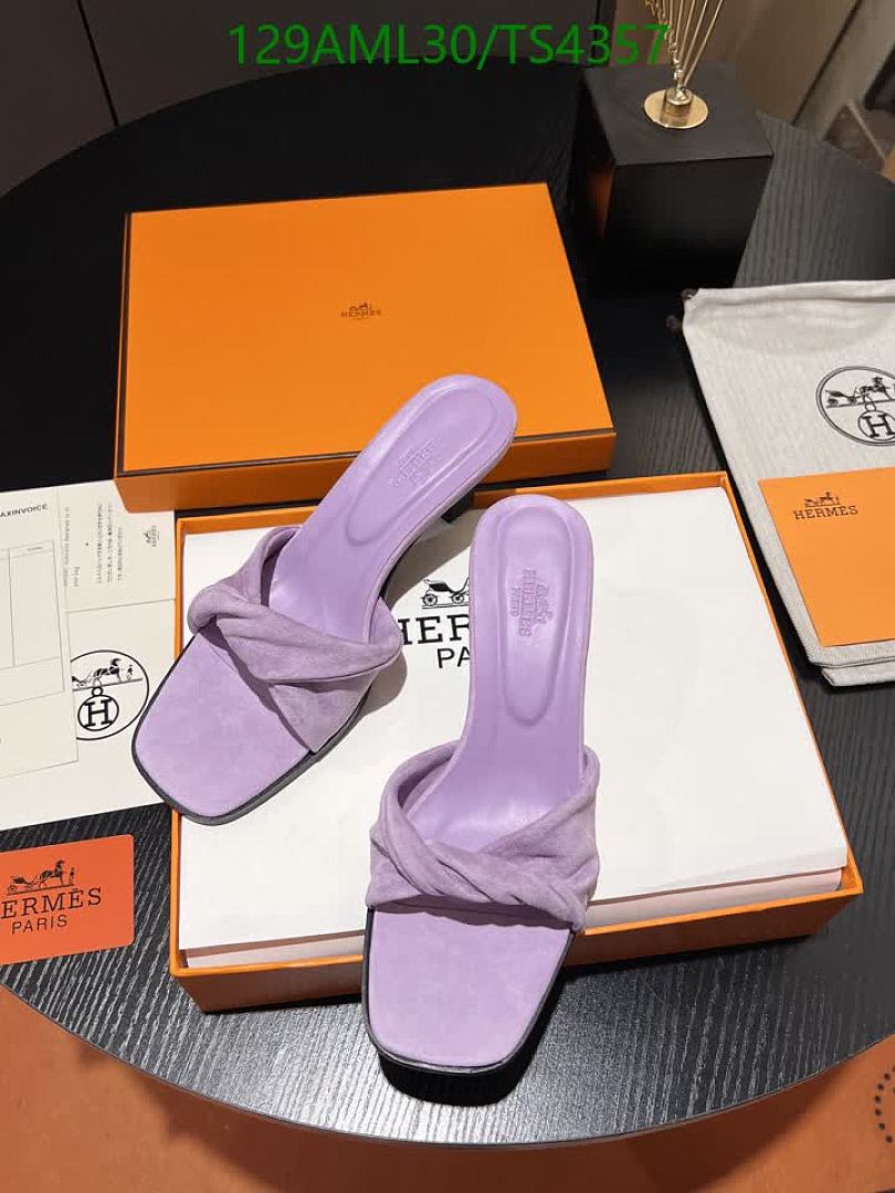 Hermes-Women Shoes Code: TS4357 $: 129USD