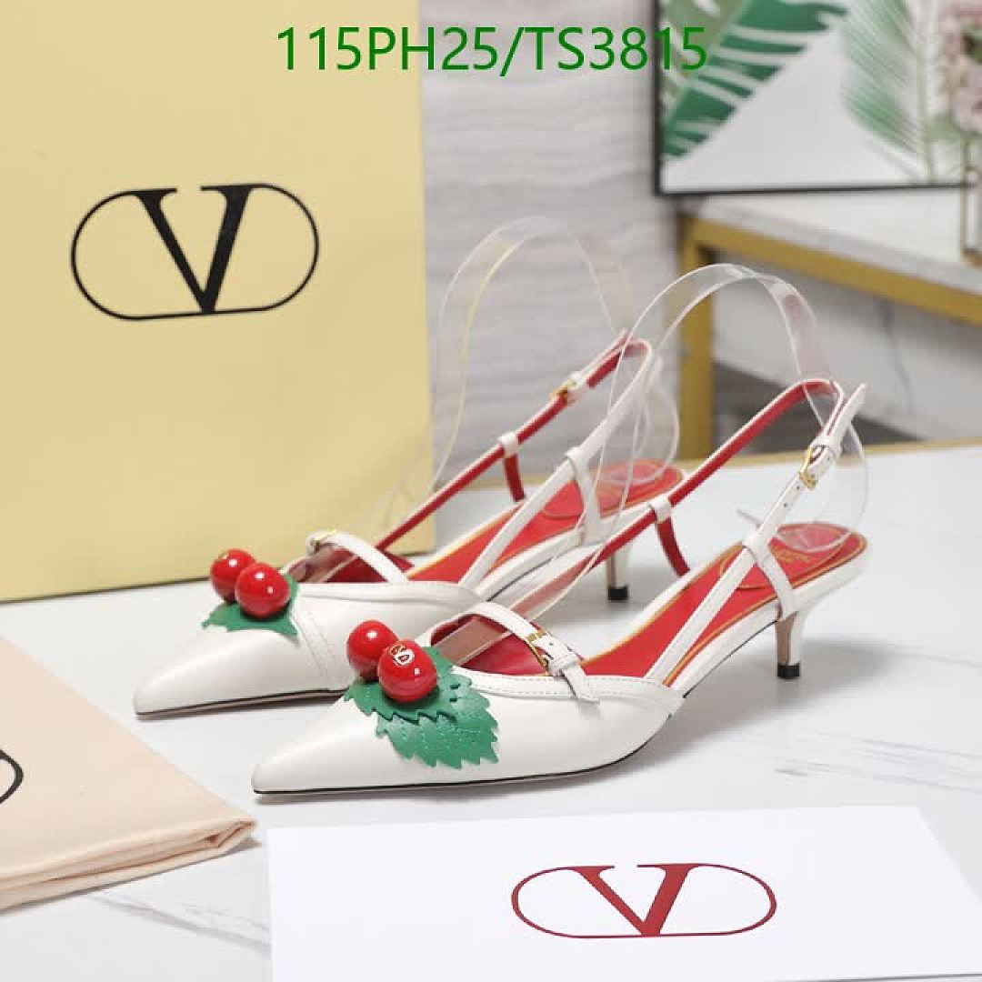 Valentino-Women Shoes Code: TS3815 $: 115USD