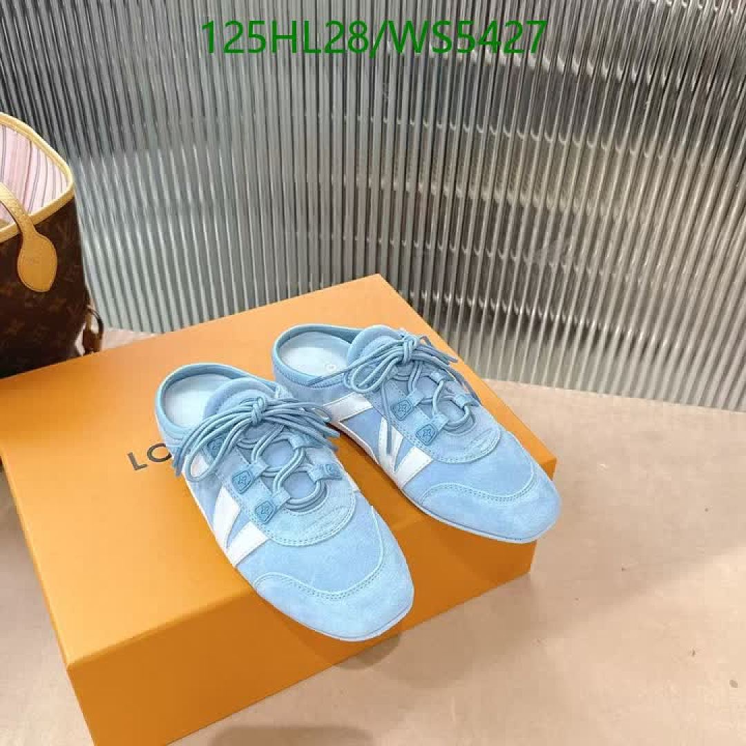 LV-Women Shoes Code: WS5427 $: 125USD