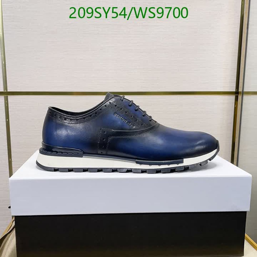 Berluti-Men shoes Code: WS9700 $: 209USD