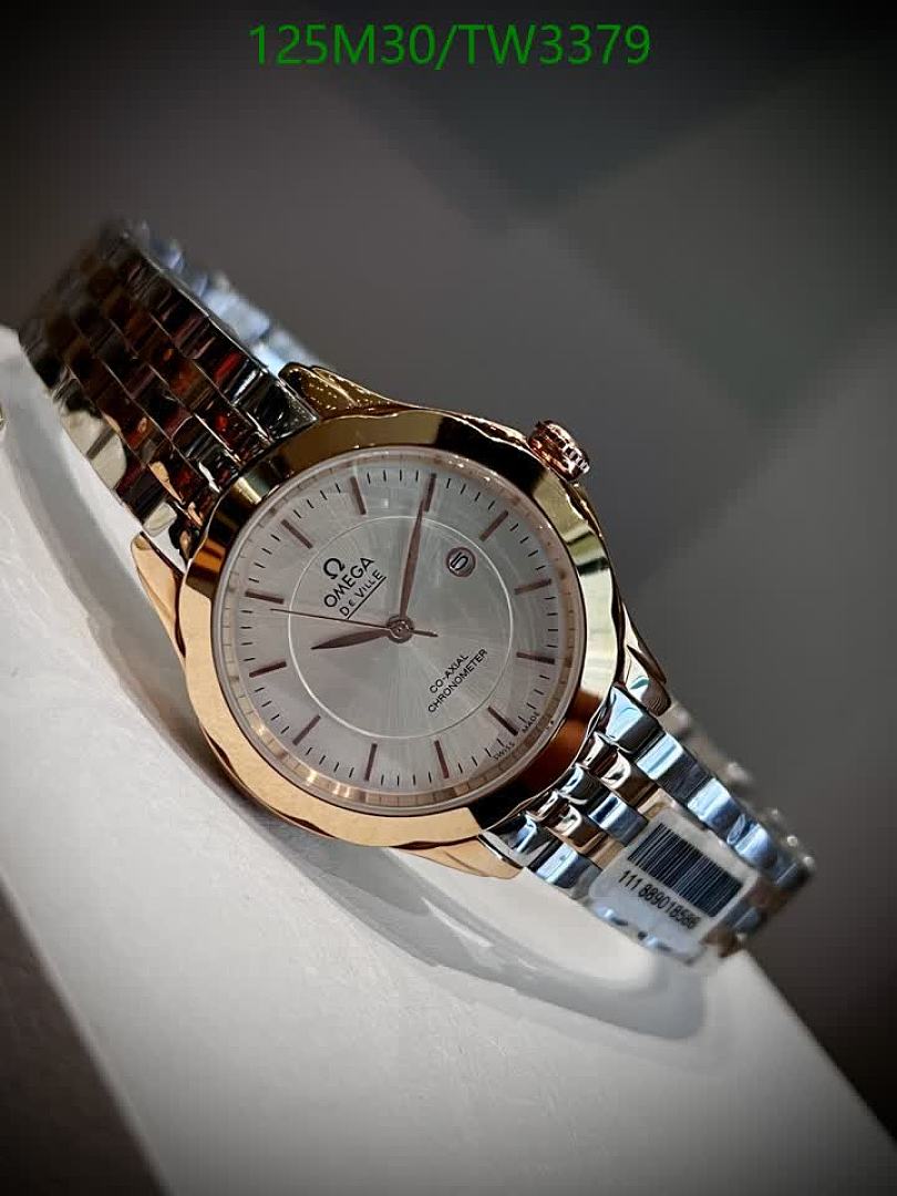Omega-Watch(4A) Code: TW3379 $: 125USD