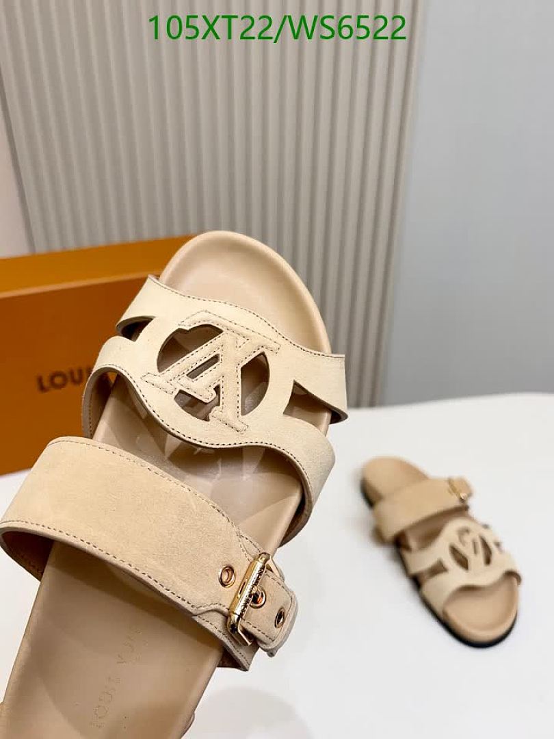 LV-Women Shoes Code: WS6522 $: 105USD