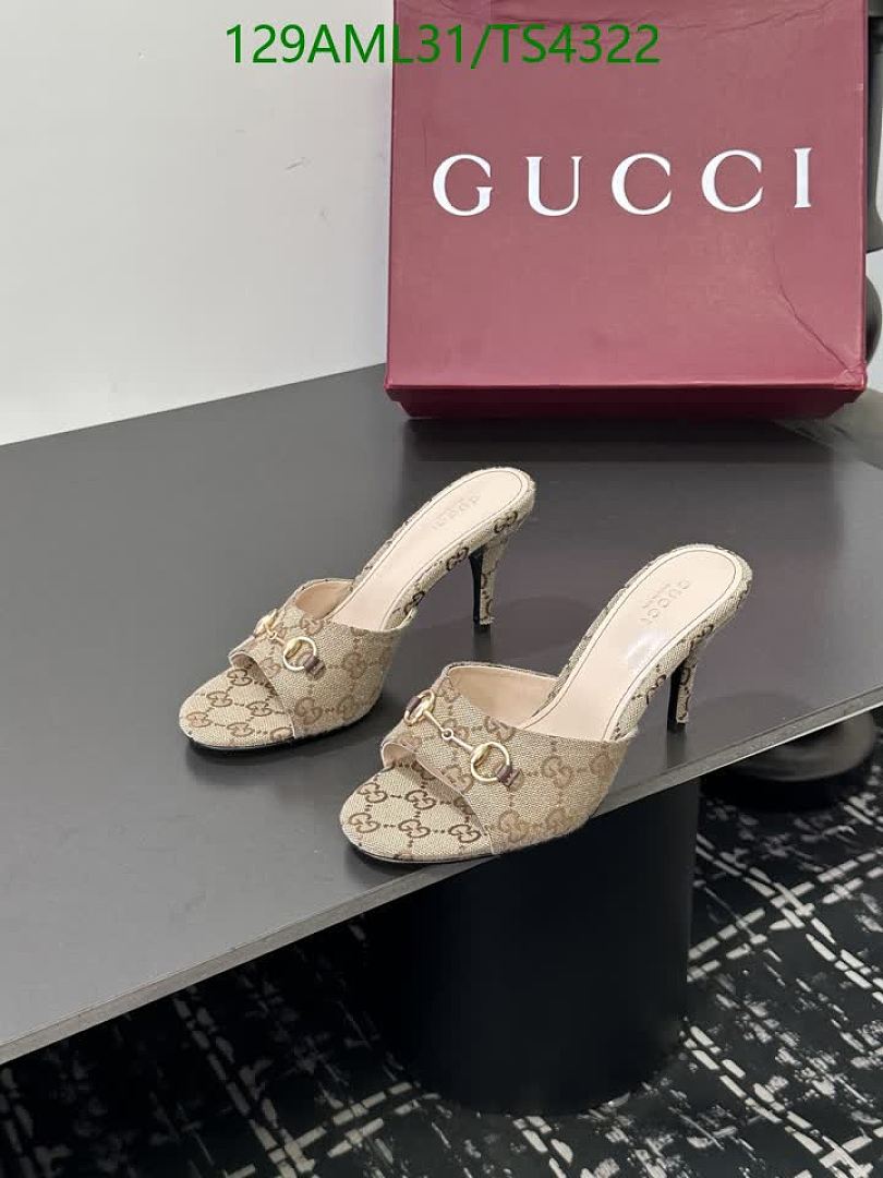 Gucci-Women Shoes Code: TS4322 $: 129USD