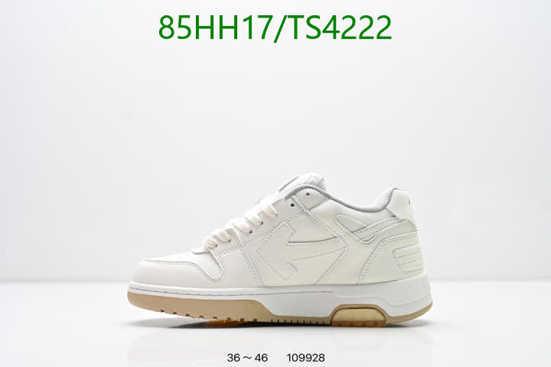 Off-White-Women Shoes Code: TS4222 $: 85USD