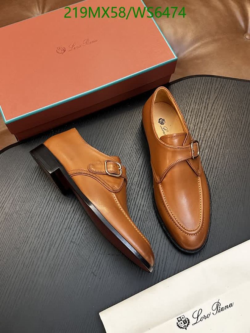 Loro Piana-Men shoes Code: WS6474 $: 219USD