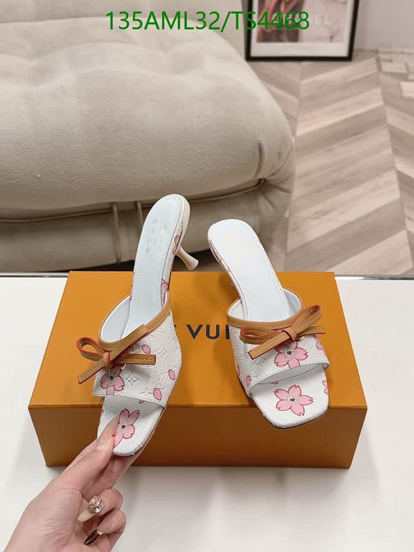 LV-Women Shoes Code: TS4468 $: 135USD