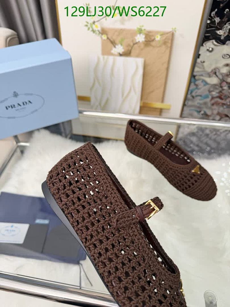 Prada-Women Shoes Code: WS6227 $: 129USD