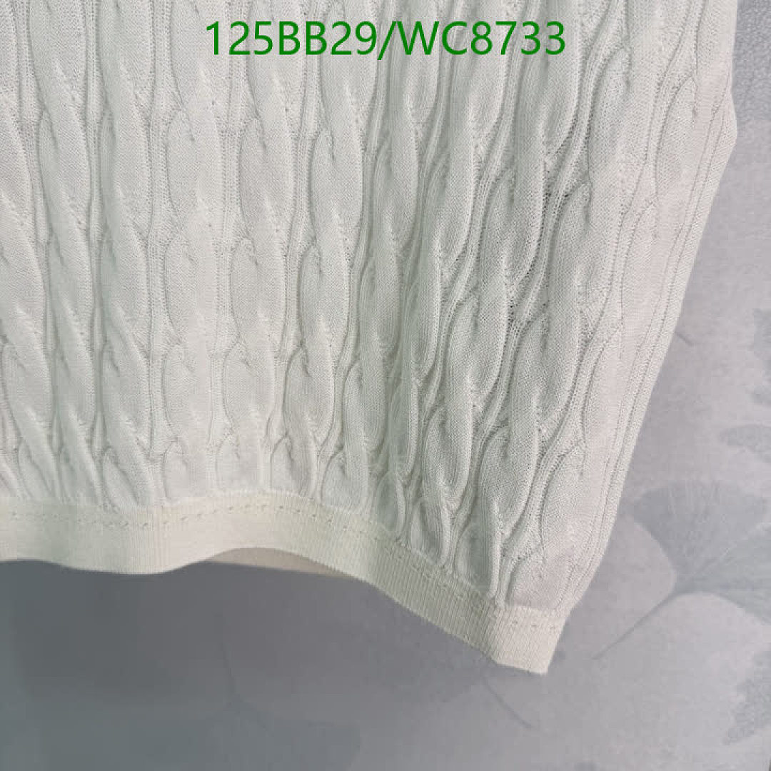 Gucci-Clothing Code: WC8733 $: 125USD