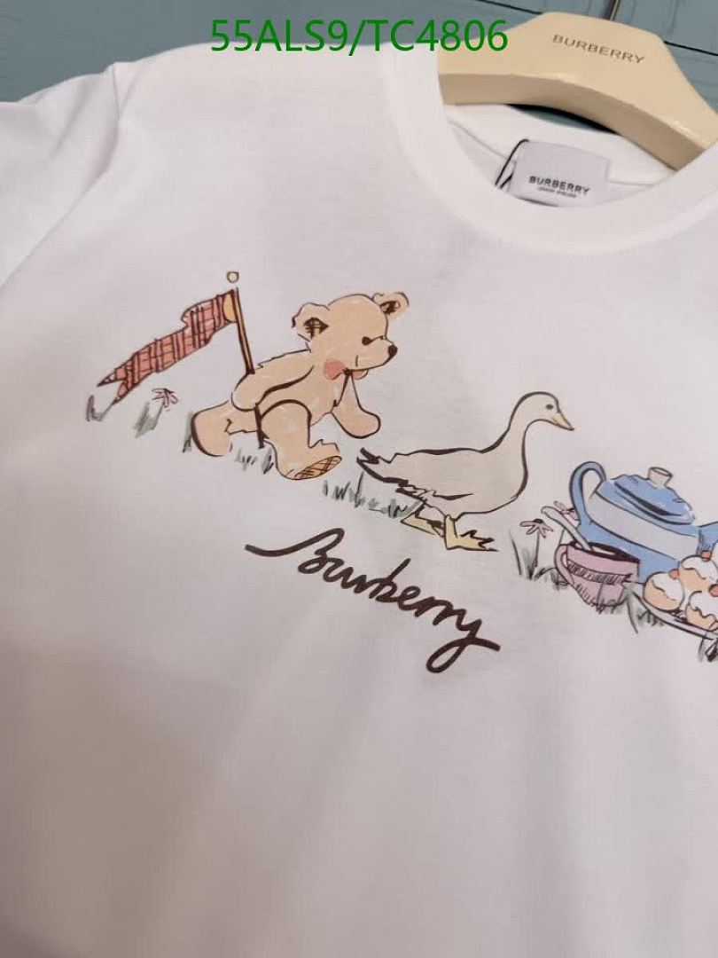 Burberry-Kids Clothing Code: TC4806 $: 55USD