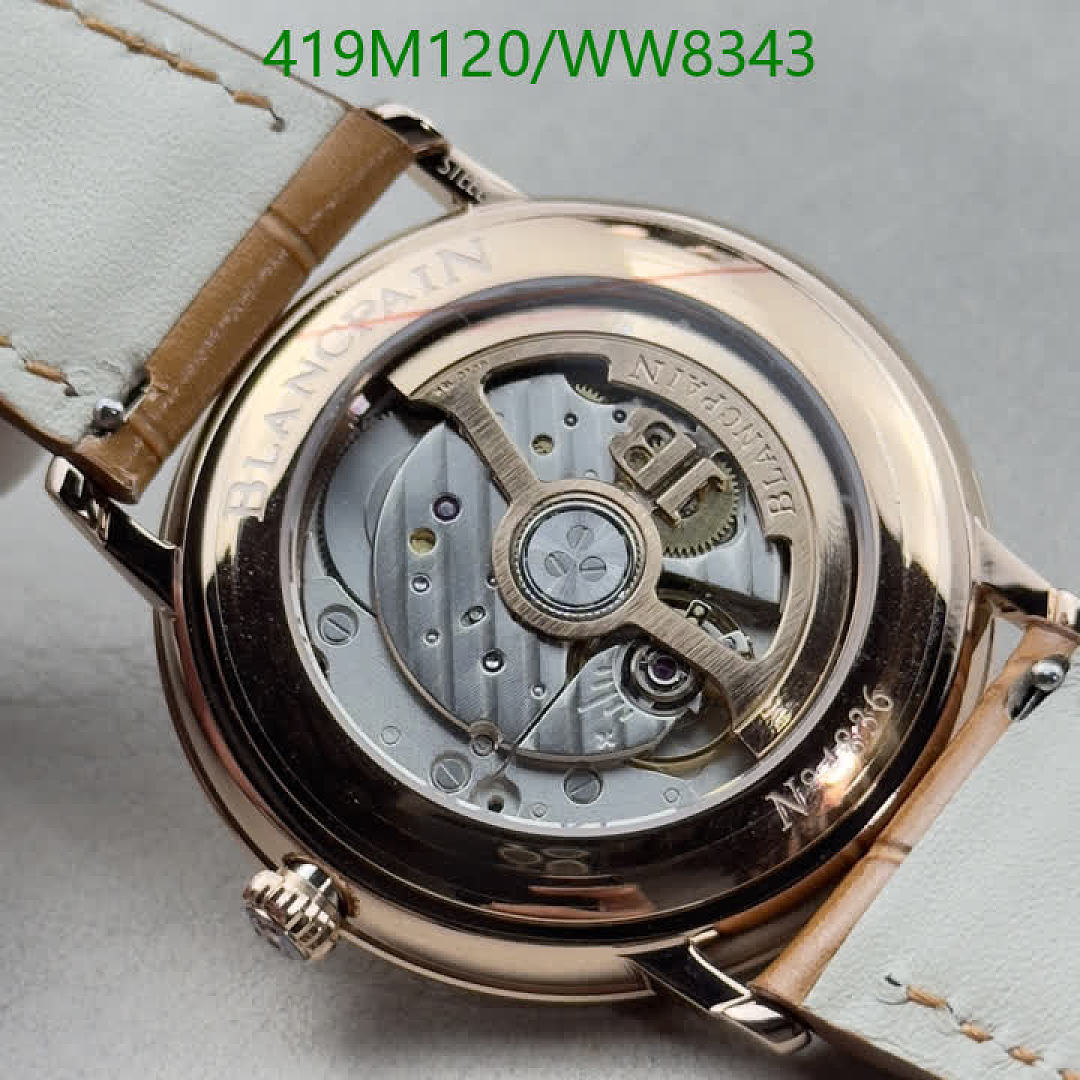 Blancpain-Watch-Mirror Quality Code: WW8343 $: 419USD